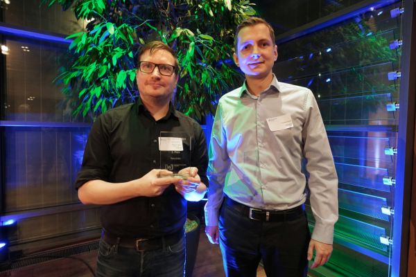 © Mathias Jäger/Hamburg Startups: Stephan Enthaler and Christoph Alberti of Recyclabs