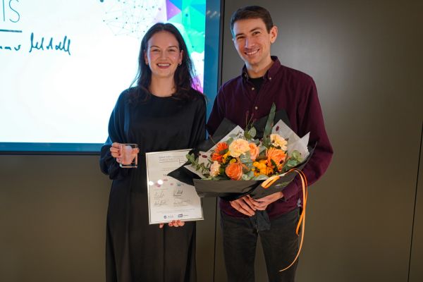 © Mathias Jäger/Hamburg Startups:  Alena Schneck and Jonas Zeuner of toern