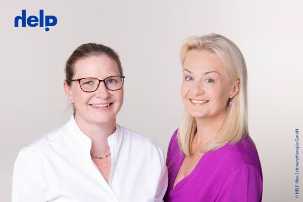 © HELP mee: the founders Dr. Antje Kallweit and Annika Bruhns-Petersson