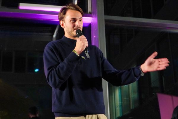 © Mathias Jäger/Hamburg Startups: Niklas Koch, CEO of Fermeta