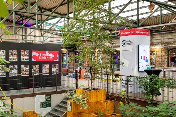© Hamburg Innovation Summit: the Headquarter 2024