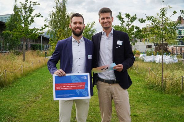 © Mathias Jäger/Hamburg Startups: Maximilian Dunker and Henry Stehle, founders of Aortex