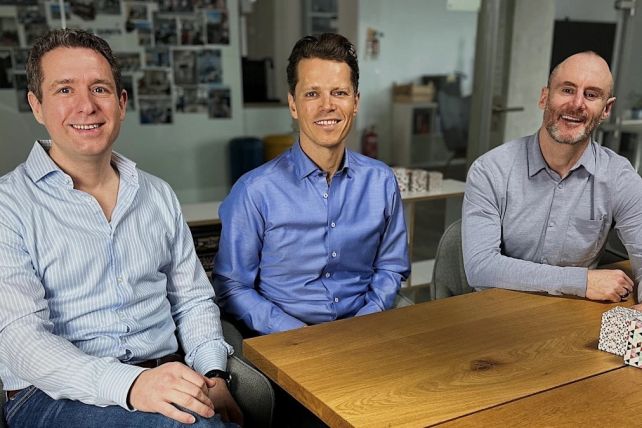 © Impossible Cloud: the founders Dr. Kai Wawrzinek, Christian Kaul and Daniel Baker