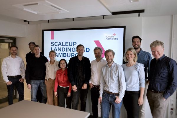 © SLPH: the jury of Scaleup Landing Pad Hamburg
