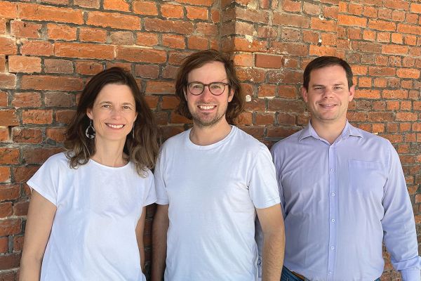 © leadity: Dr. Christine Prauschke (CEO), Christian Holländer (CPO & CSO) and Mirko Ozekker (CTO)