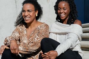 © Black Female Business: the founders Lioba Jarju and Mariam Guede
