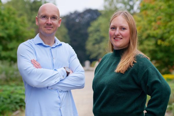 © lu:bici: das Gründungsduo Dr. Artur Feld und Britta Kloust