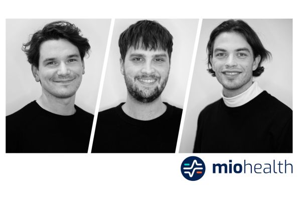 © Mio Health: the founders Jonas Schumacher, Chris Steden and Max Schubert