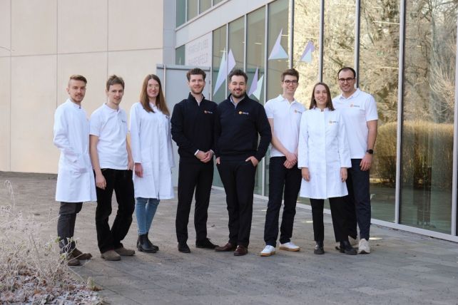 © mo:re: the team at Start-up Labs Bahrenfeld