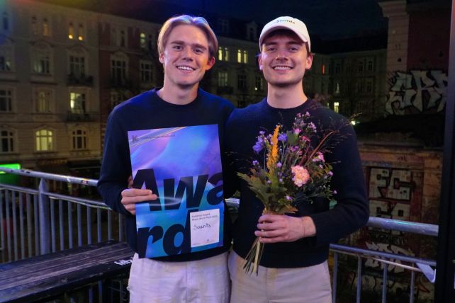 © Mathias Jäger/Hamburg Startups: Moritz Gubitzer and Nick Alexander Hübner, founders of Sounts