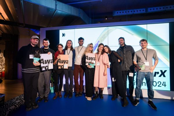 © Hamburg Kreativ Gesellschaft: the Teams of Music WorX Pitch 2024