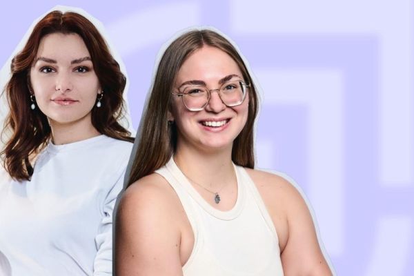 © mutiva: die Gründerinnen Ann-Kathrin Gabka und Raya Laade