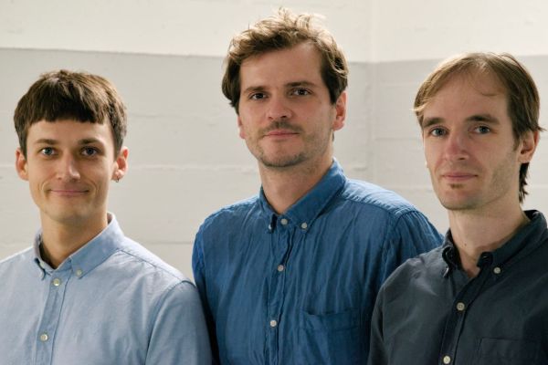 © Mycolutions: the founders Helge Schritt, David Gradl and Thies Linger