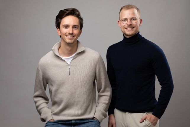 © nuvo: the founders Michael Zittermann and Ben Hartig