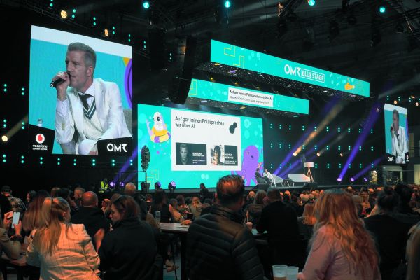 © Mathias Jäger/Hamburg Startups: auf dem OMR Festival 2025