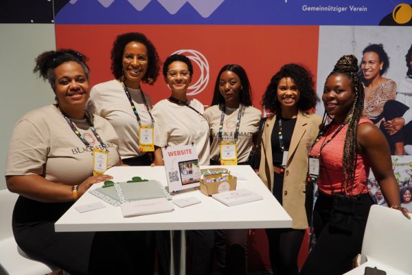 © Mathias Jäger/Hamburg Startups: the team of Black Female Business