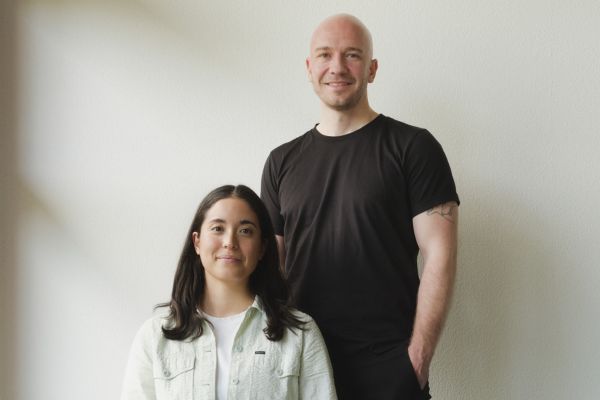 © one.five: das Gründungsduo Claire Hae-Min Gusko und Martin Weber