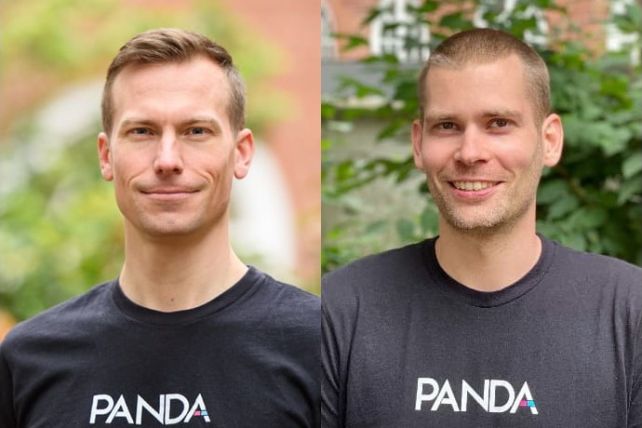 © PANDA: Ingo Kaiser (CEO) and Florian Ellerkamp (CFO/COO)