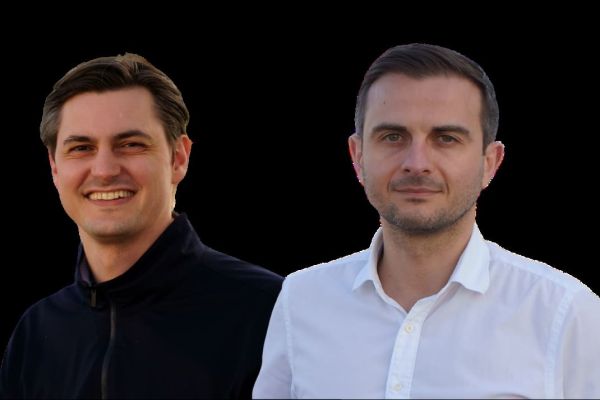 © payever: the founders Artur Schlaht and Viktor Butsch