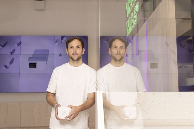 © Christoph Neumann: Philipp Schröder, co-founder and CEO of 1KOMMA5°