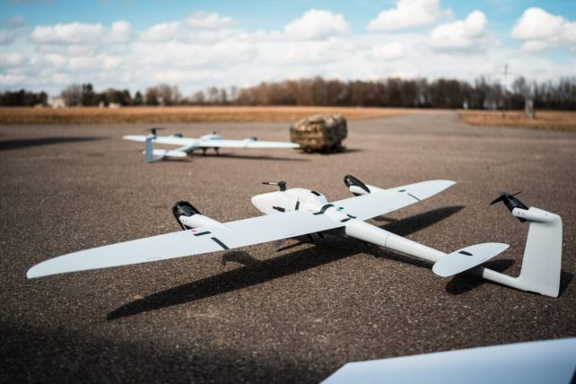 © Quantum Systems: in dieses Defencetech-Startup hat DTCP bereits investiert