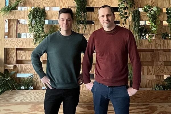 © ReductStore: the founders Anthony Cavin and Alexey Timin