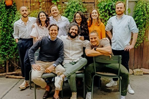 © Resourcify: the team is happy about its financing