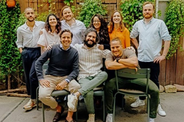 © Resourcify: the team is happy about its financing