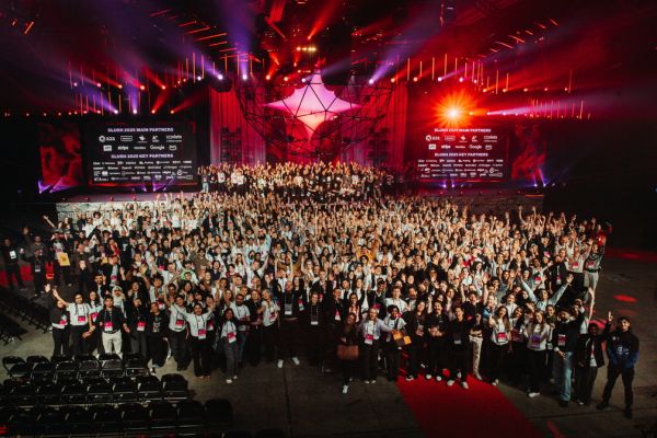 © Agustin Garagorry: auf der Slush 2025