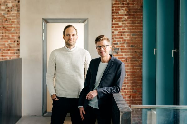 © SMAFO: the founders Sven-Ulrik Schneider and André Thiele