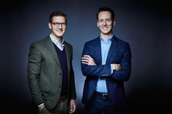 © smatch: the founders Dr. Max Groberg and Dr. Hans-Martin Vetter