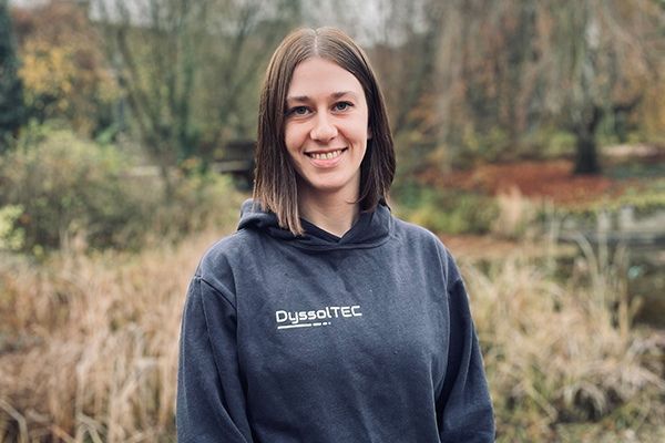 © DyssolTEC: Sophia Rothberg, co-founder