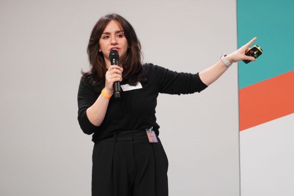 © Mathias Jäger/Hamburg Startups: Dr Sanaz Bahari Javan, founder of VitaSeq