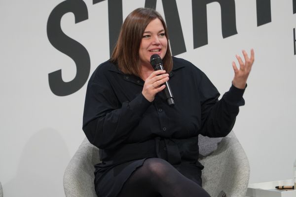 © Mathias Jäger/Hamburg Startups: Katharina Fegebank, Second Mayor of Hamburg