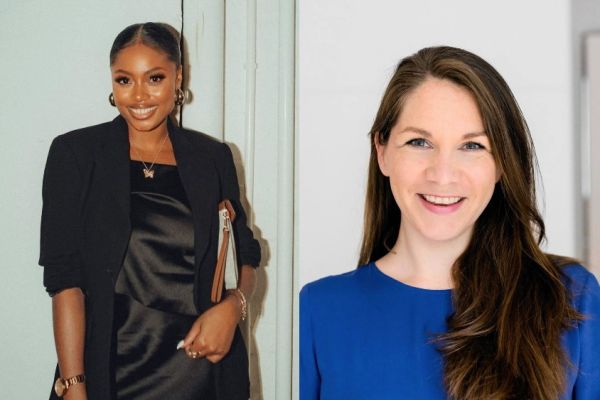 © Leonie Krüger: Ann Austin of Prazzle / © Jana Richter: Yvonne Ramat of Voicestories