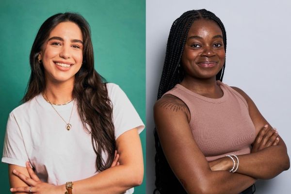 © myProtctify: Sogol Kordi / © Claudia Höhne: Keziah-Naomi Tsagli of waymaker stories