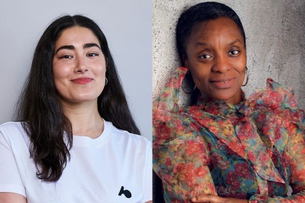 © Claudia Höhne: Parnian Fazel of Biohugs / © PicturePeople: Alice Schedlbauer of MyQMa Solutions