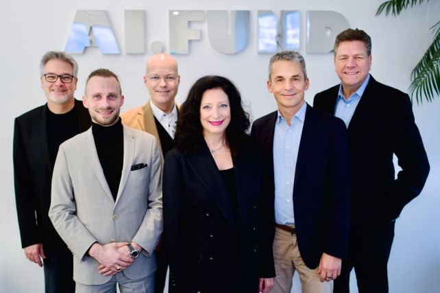 © AI.FUND: Ingo Hoffmann, Fabian Westerheide, Dr. Hauke Hansen, Petra Vorsteher, Dr. John Lange and Ragnar Kruse