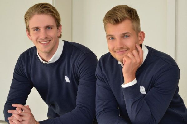 © Clama: the founders Jannis Baalmann and Simon Huck