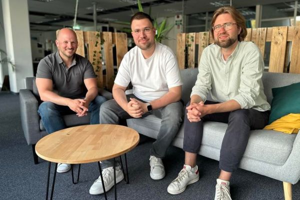 © Cleverpaid: the founders Sven Wittich, Gabriel Beslic and Lukas Weking