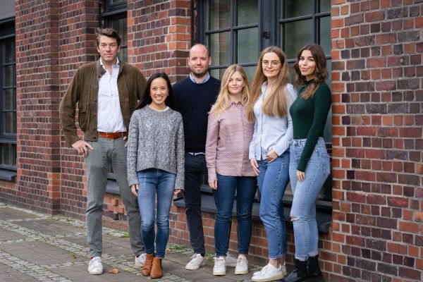 © Cloud-Doctor.io GmbH: Marc Hoffmann and the medical team of doctorderma
