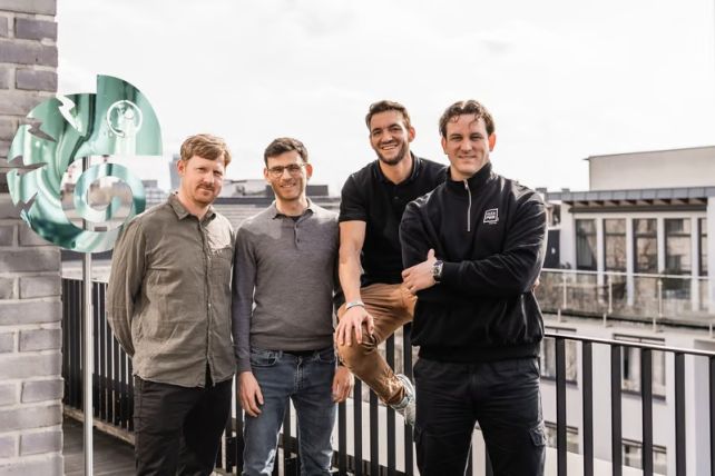 © FlexPower: the managing directors Mirko Thoden, Jan Egidi, Amani Joas and Max Amir Dieringer