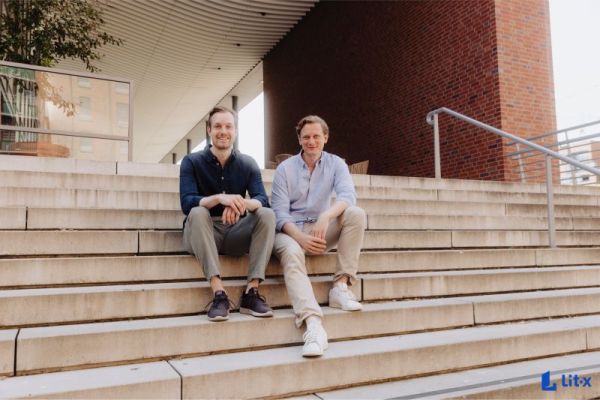 ©Lit-X: the founders Sebastian Herrmanns and Lars Leipson