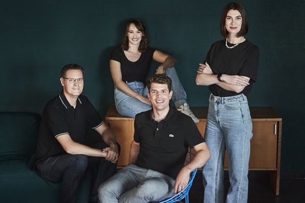 © OTTO DOCK 6: Alexander Will, Johanna Hinz, Arno Baltruschat & Julia Kunstmann, the team of OTTO DOCK 6
