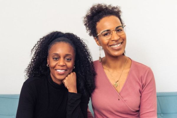 © THE NOC: the founders Mariam Guédé and Lioba Jarju