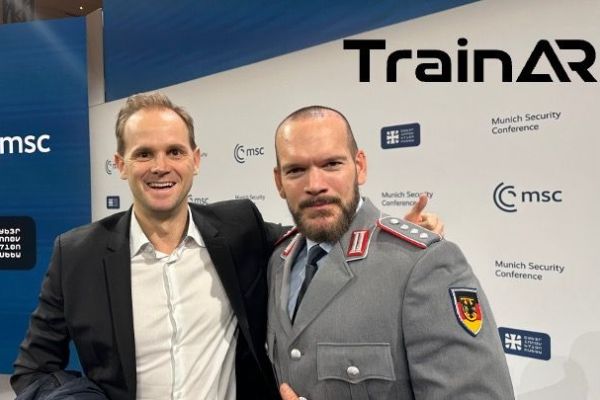 © TrainAR: the founders Fabian Friedrichs and Josef Jakobi