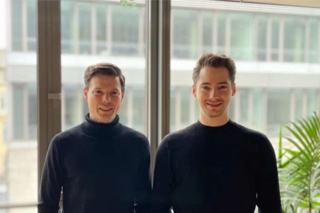 © Lisa Röder/ Valuecase: the founders Jan Niklas Wick and Lennart Prange