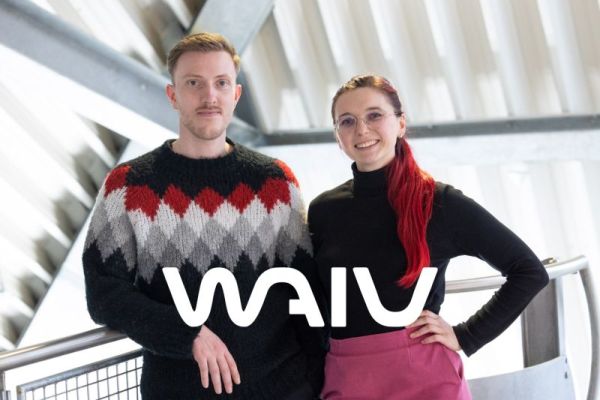 © WAIV-FTIR GmbH: the founders Erik and Ekaterina Jung