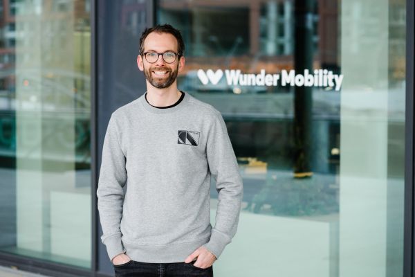 © Lisa Knauer: Gunnar Froh, founder and CEO of Wunder Mobility