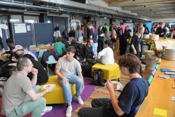 © Mathias Jäger/Hamburg Startups: at the Young Makers Festival